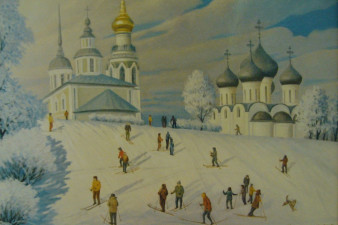 Зимнее утро, 2005